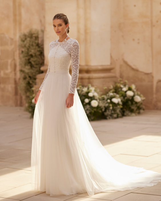 Rosa Clara Hochzeitskleider