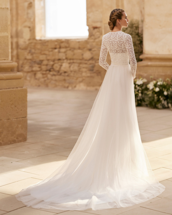 Rosa Clara Hochzeitskleider