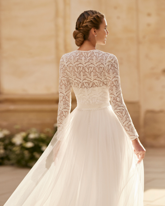 Rosa Clara Hochzeitskleider