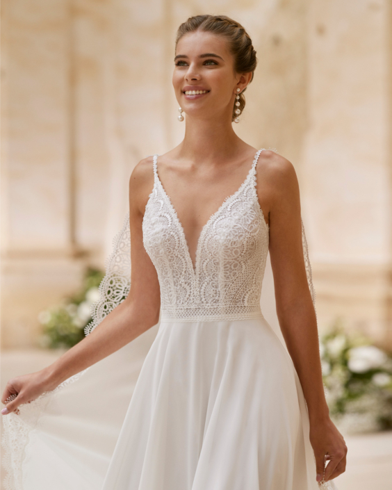 Rosa Clara Hochzeitskleider