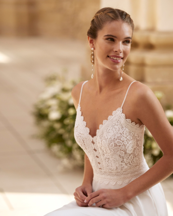 Rosa Clara Hochzeitskleider