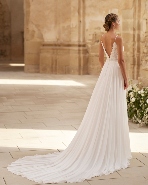 Rosa Clara Hochzeitskleider