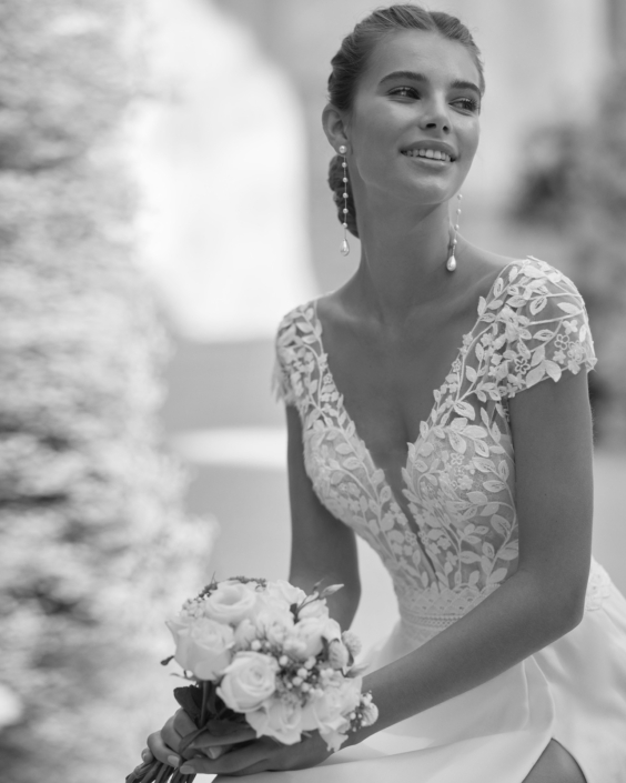 Rosa Clara Hochzeitskleider